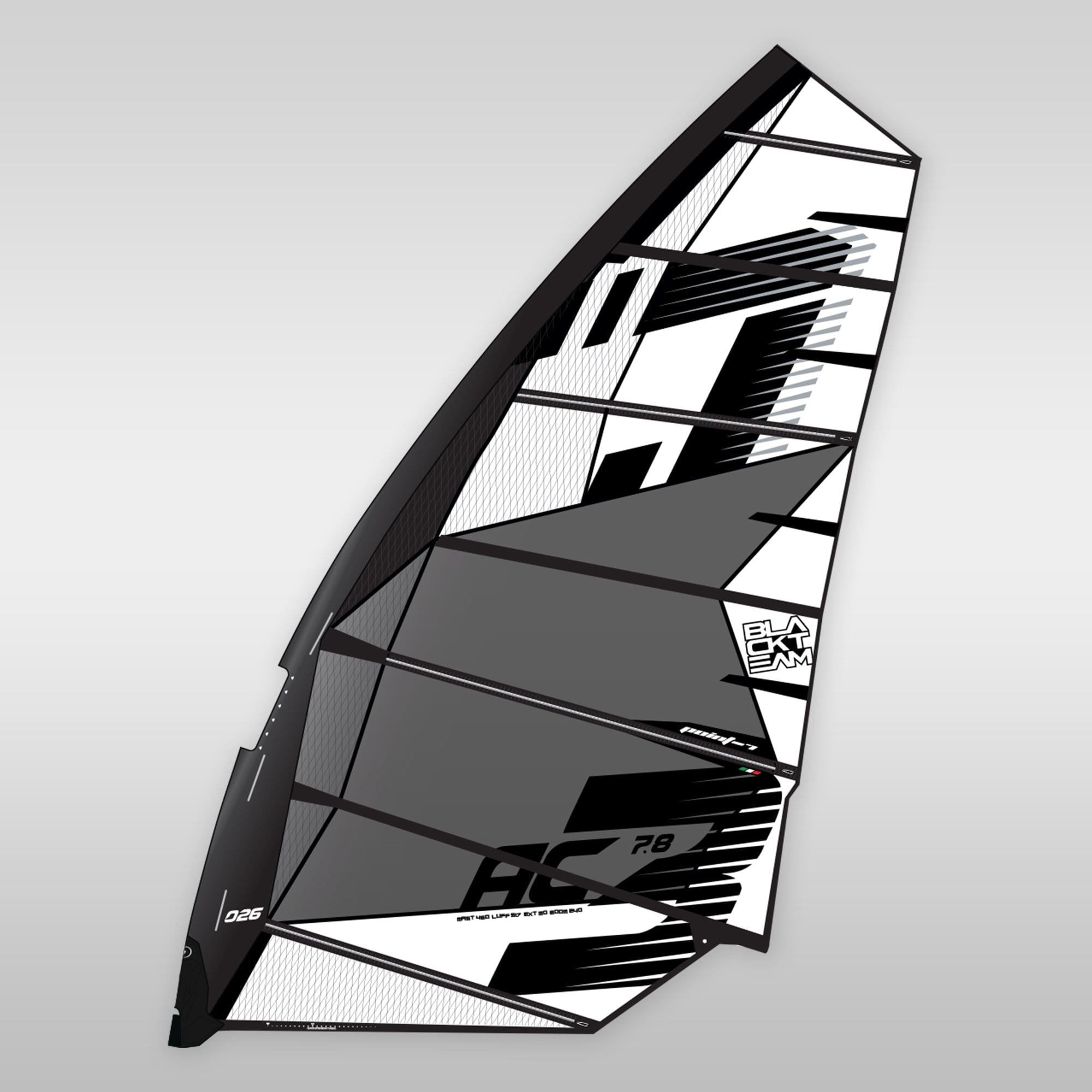 Point7 AC3 freerace sail 2026