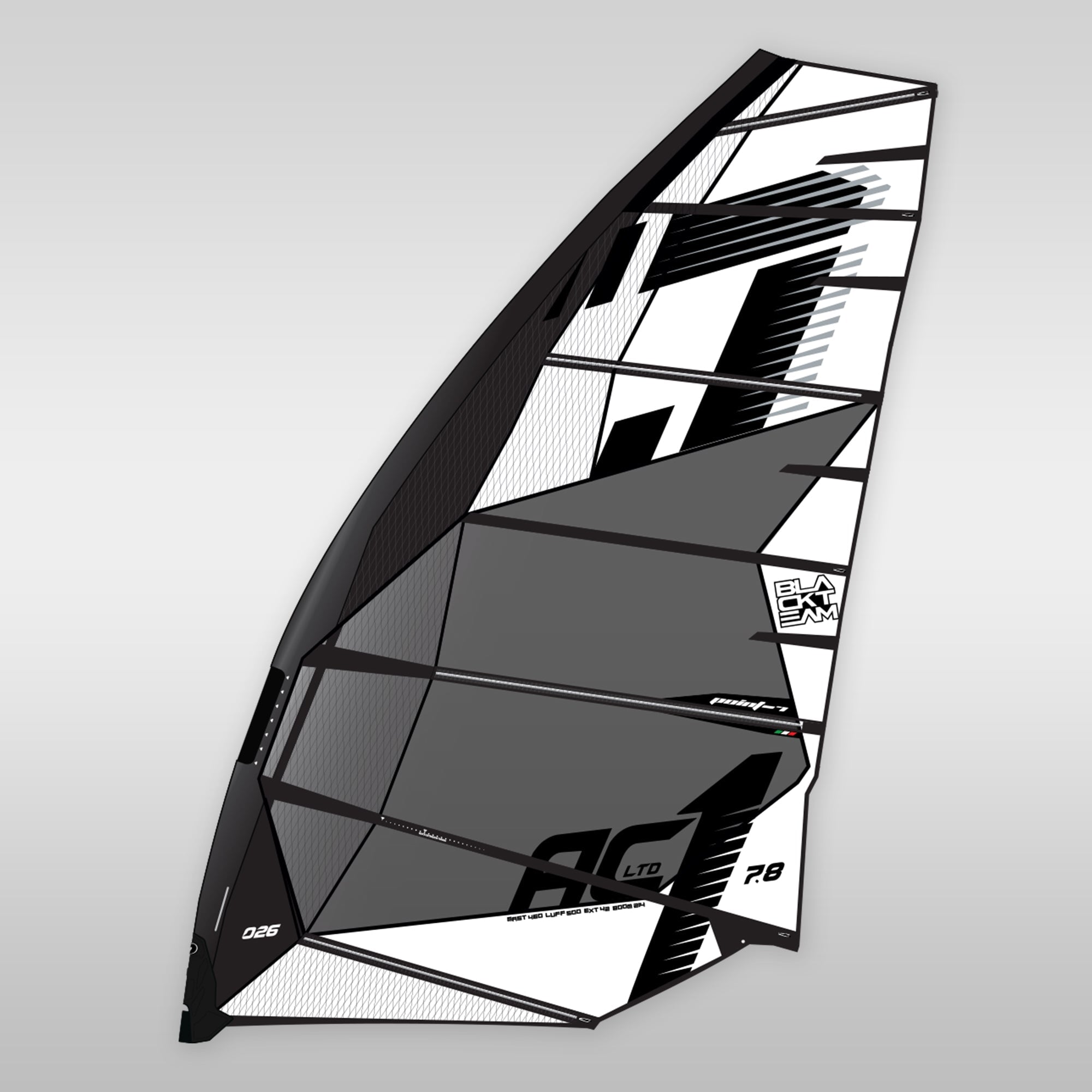 Point-7 Slalom windsurfing sail 2026