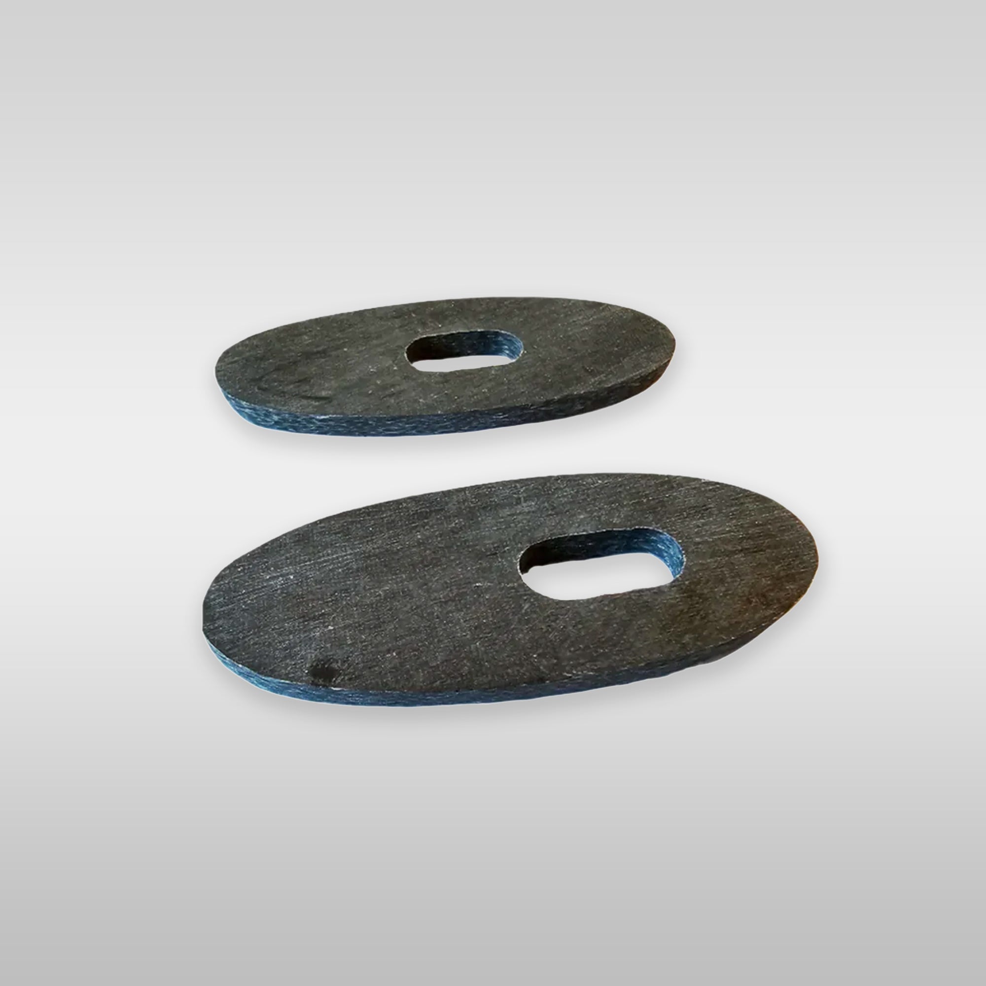 fmx foil board oval carbon foil mount washers