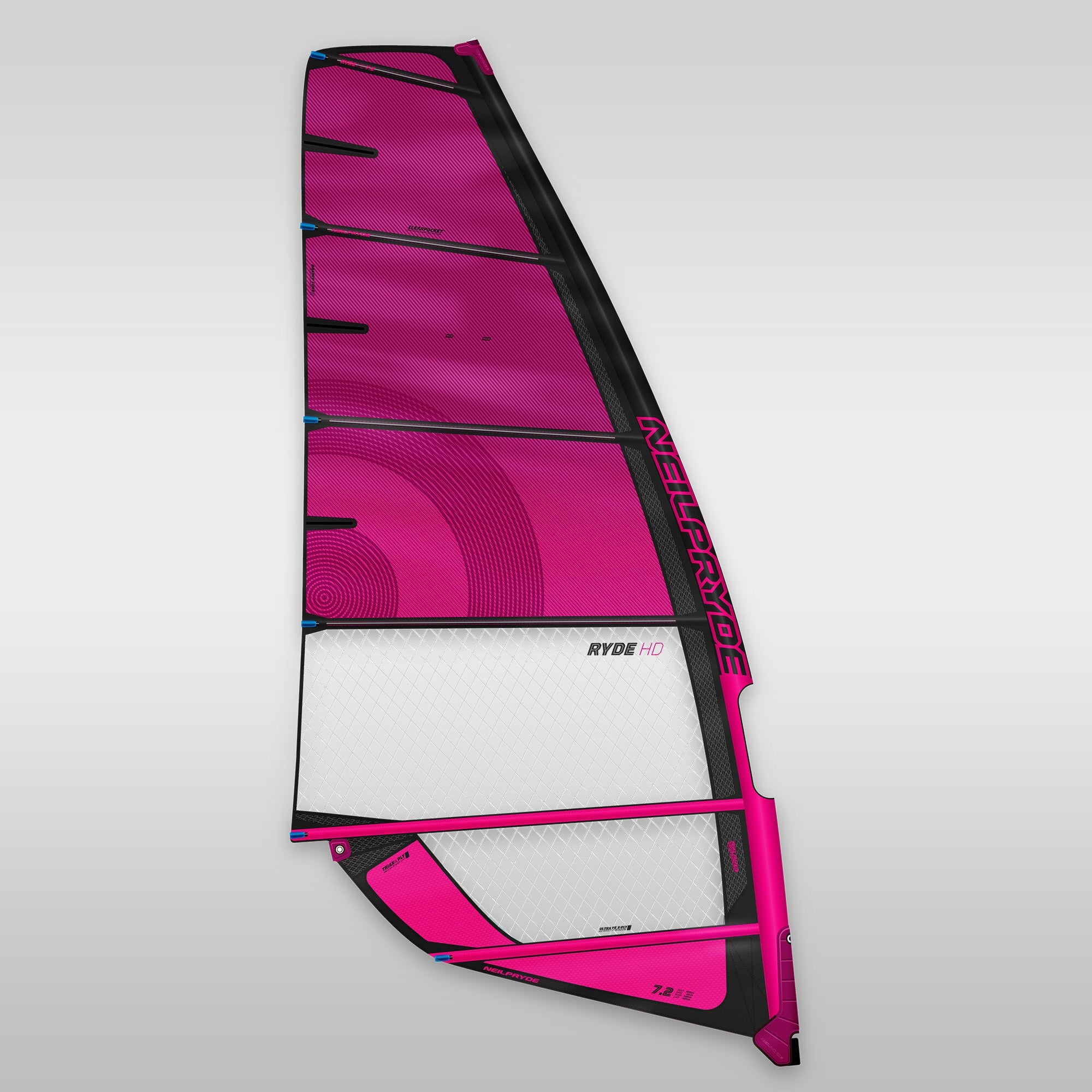 windsurfing sail 2026 Neilpryde RydeHD