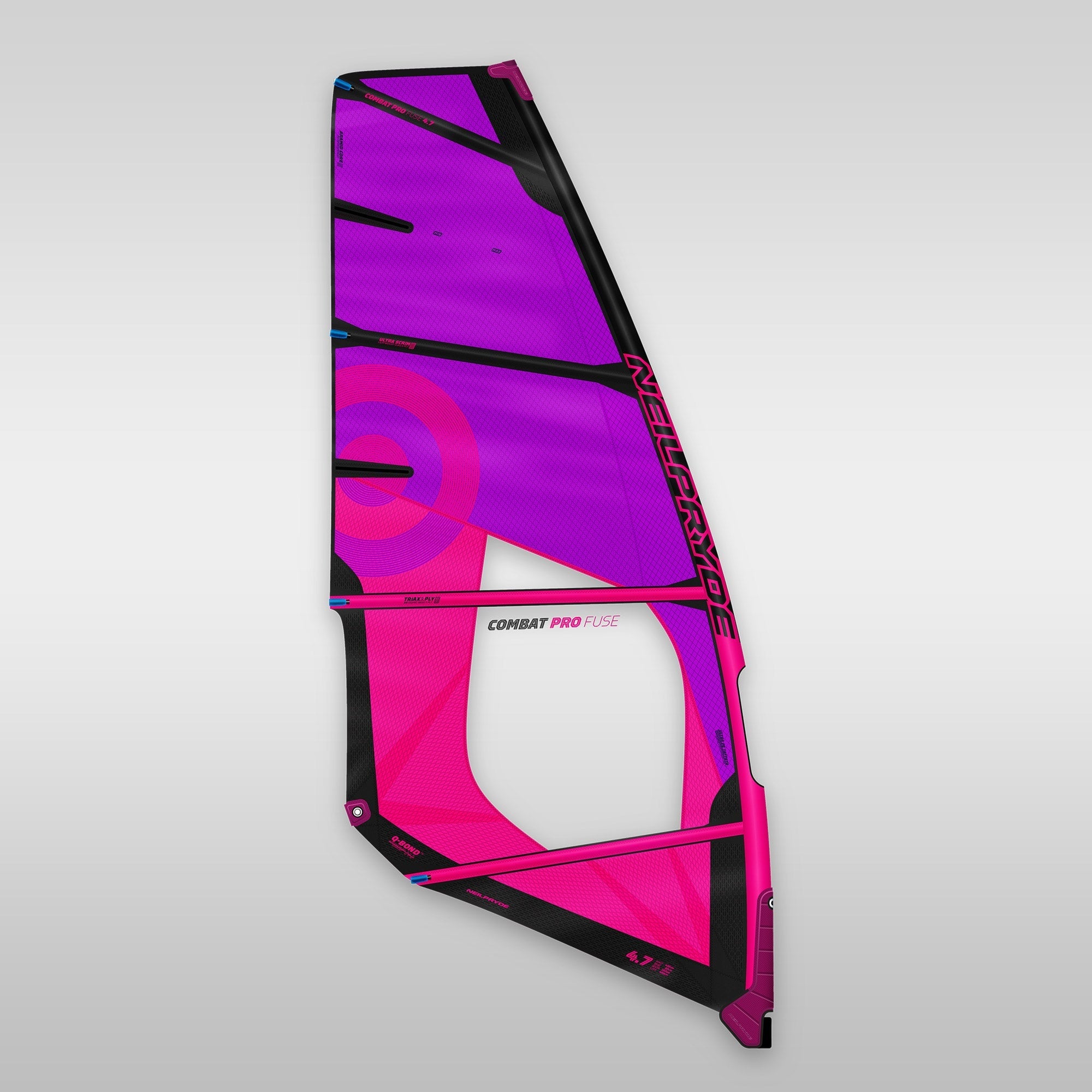 windsurfing sail 2026 Neilpryde Combat Pro fuse