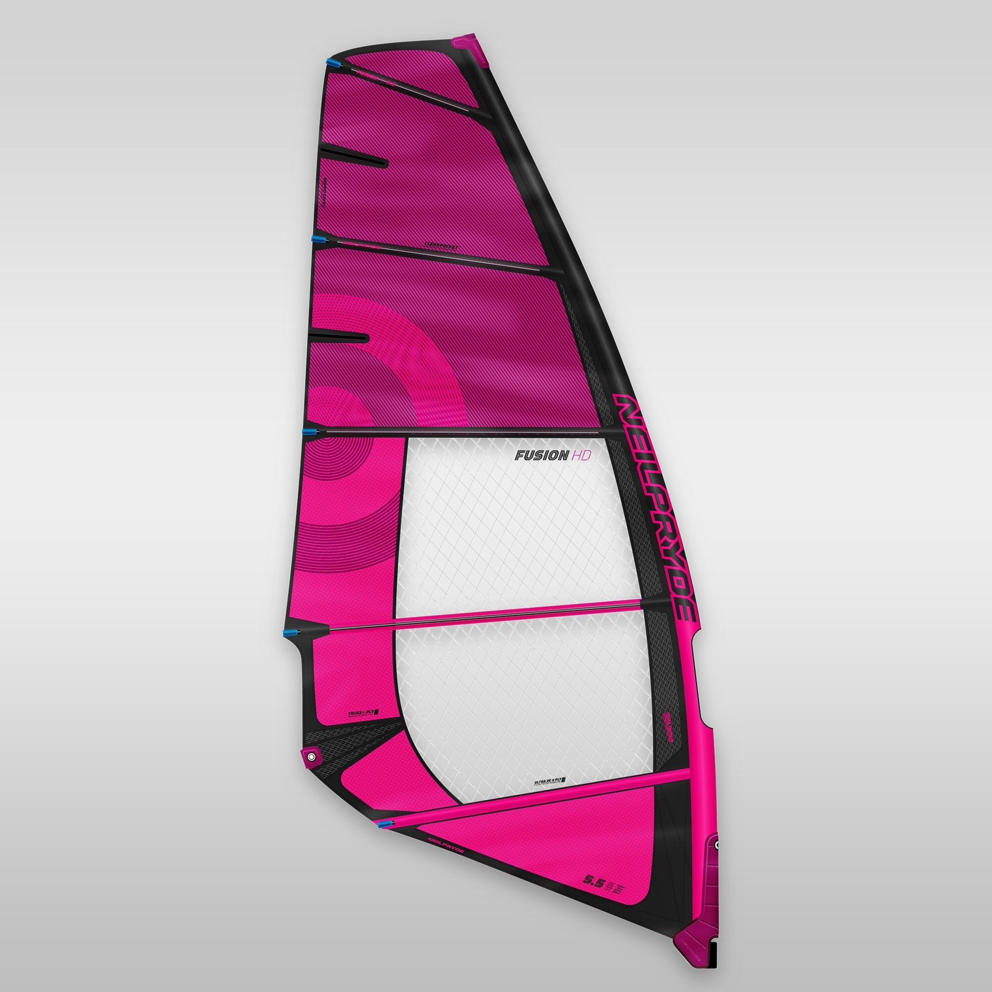 windsurfing sail 2026 Neilpryde Fusion HD