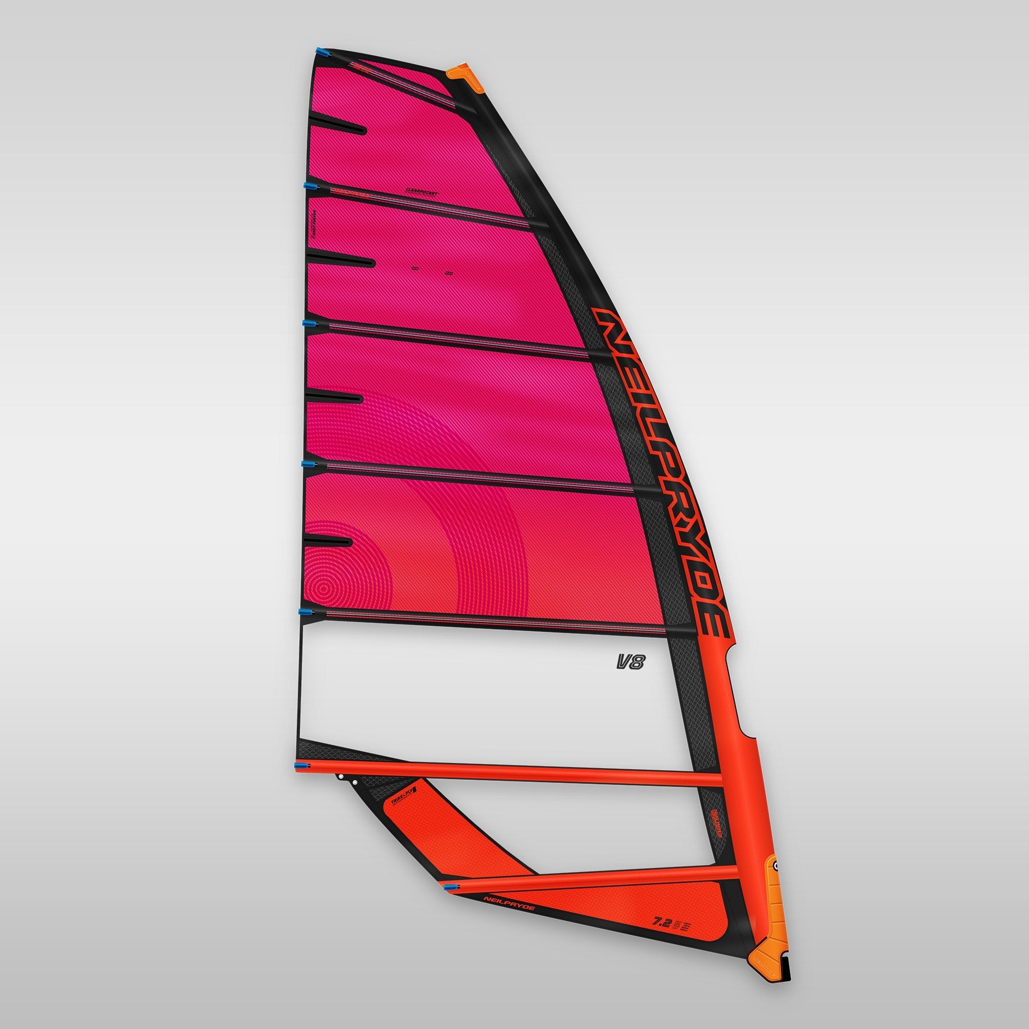 windsurfing sail 2026 Neilpryde V8