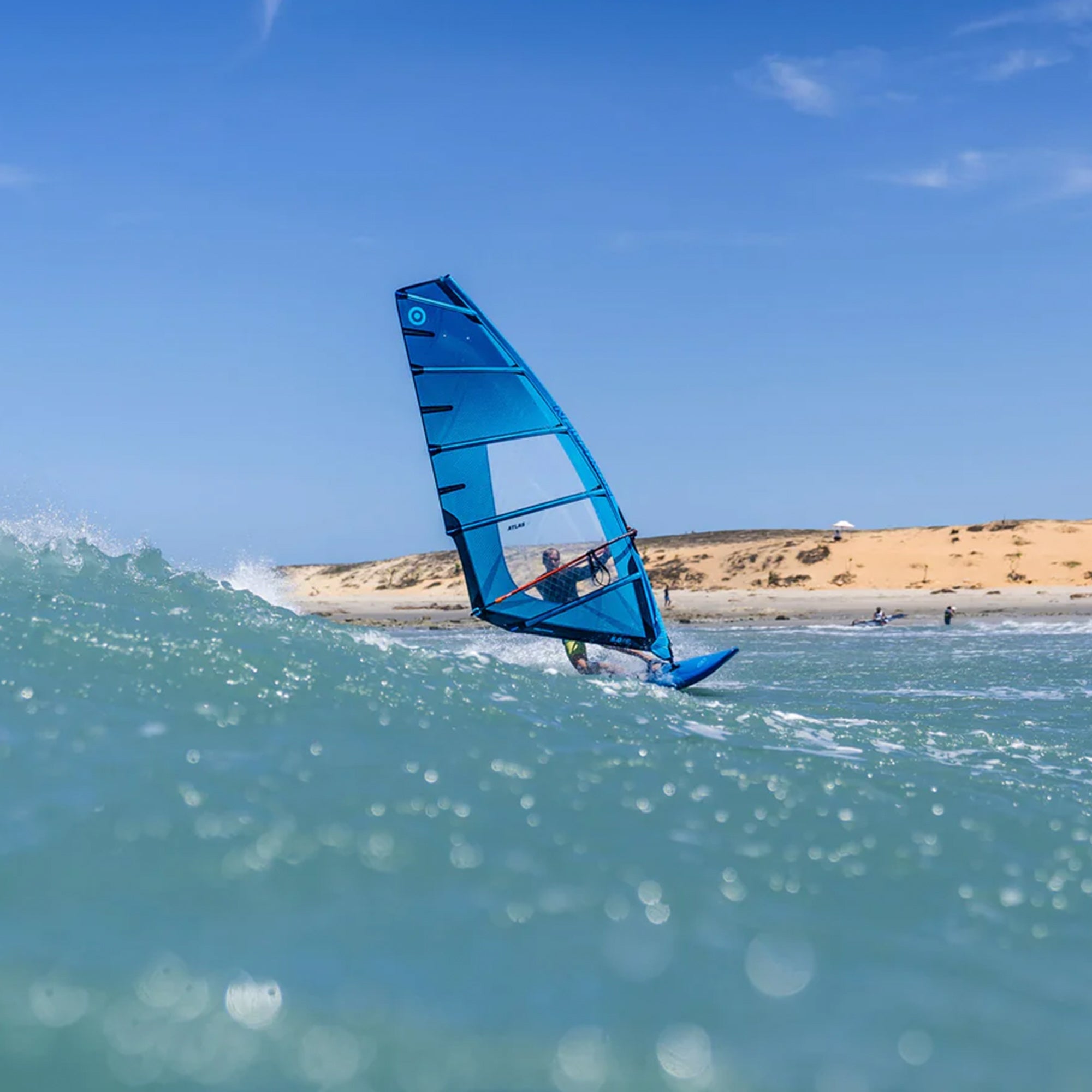 Neilpryde windsurfing windsurf sail 2025 atlas hd wave