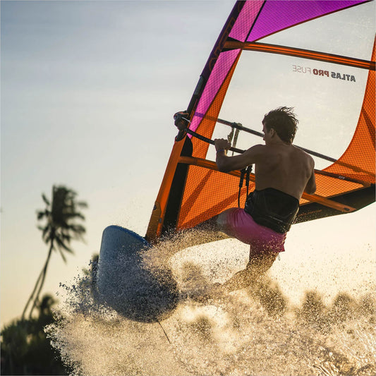 Neilpryde windsurfing windsurf sail 2025 atlas pro fuse wave