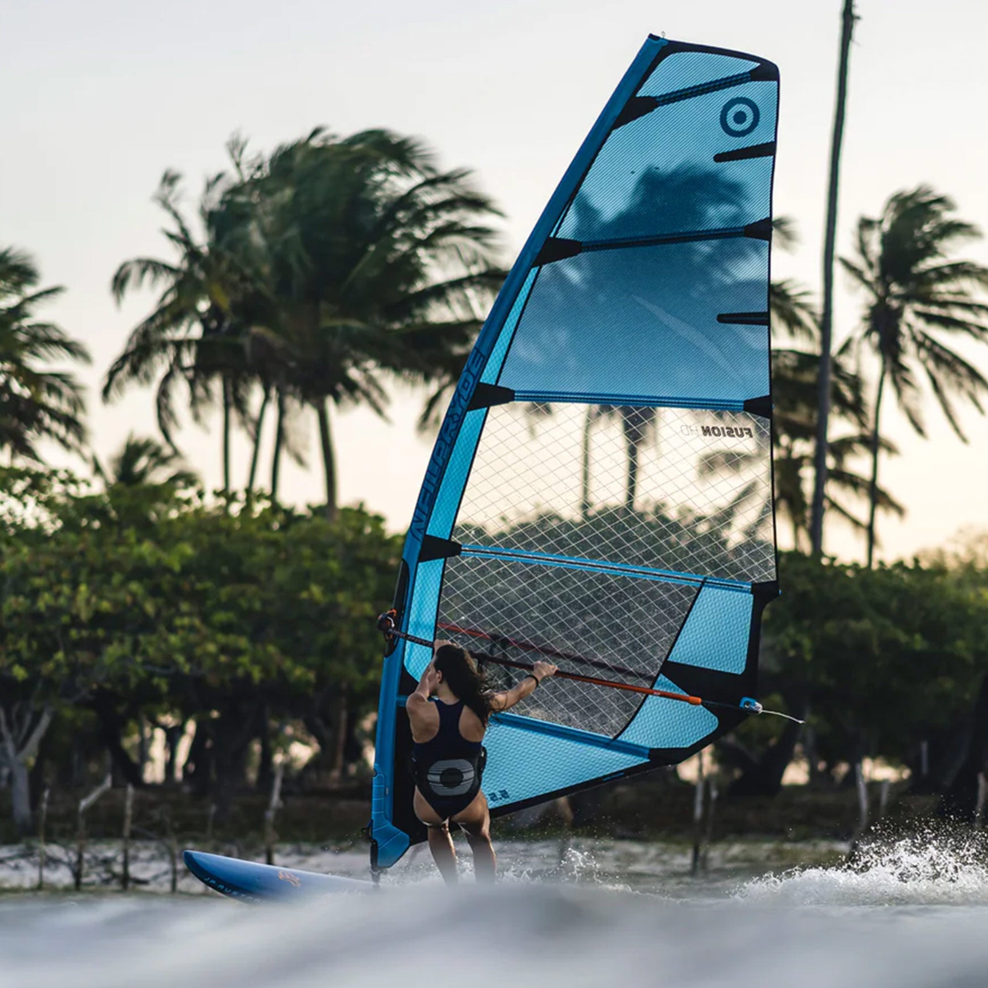 Neilpryde windsurfing windsurf sail 2025 fusion hd freeride freemove