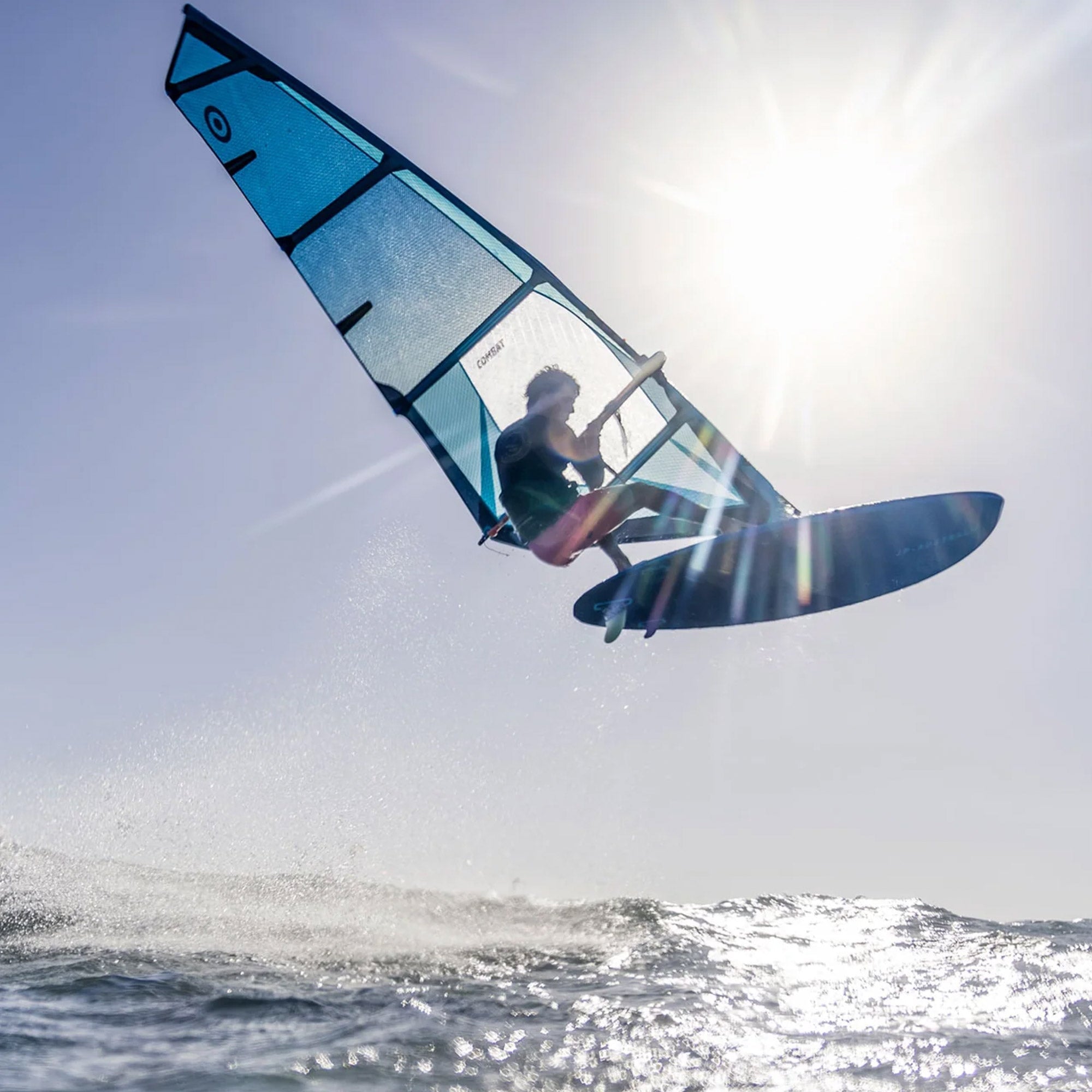 Neilpryde windsurfing windsurf sail 2025 Combat hd wave