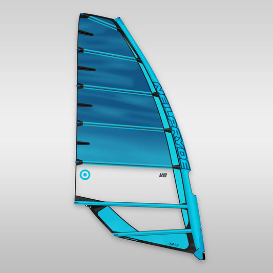 Neilpryde windsurfing windsurf sail 2025 V8 freerace