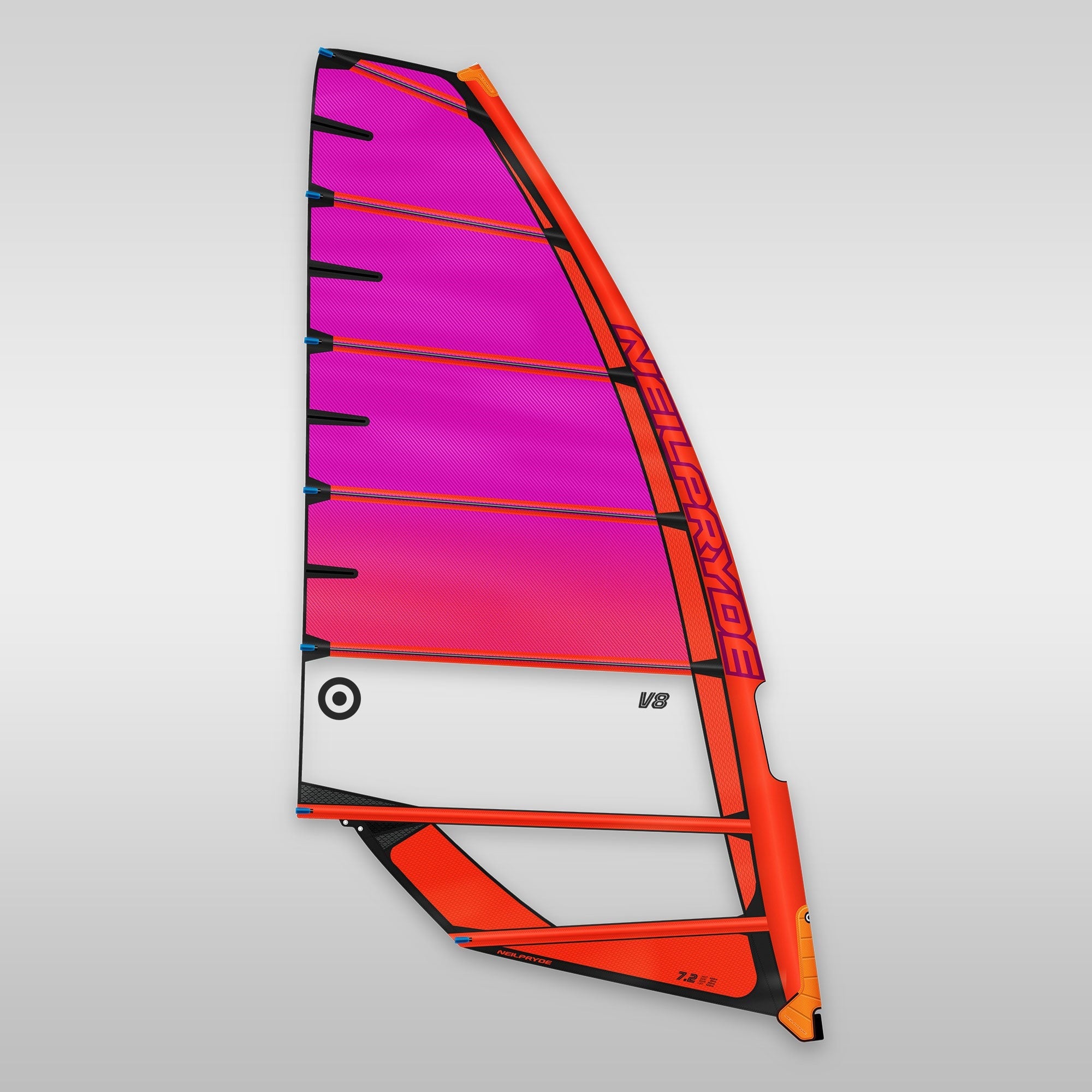 Neilpryde windsurfing windsurf sail 2025 V8 freerace