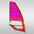Neilpryde windsurfing windsurf sail 2025 V8 freerace