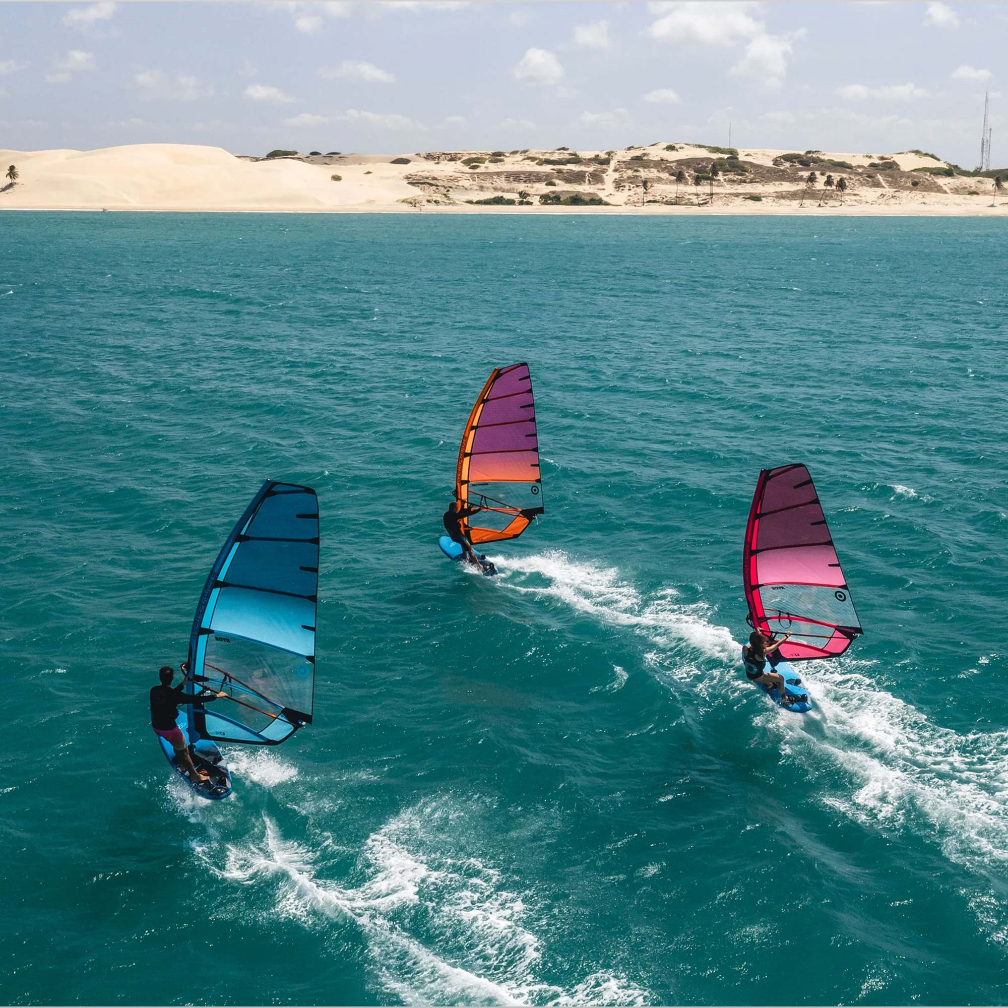 Neilpryde windsurfing windsurf sail 2025 V8 freerace