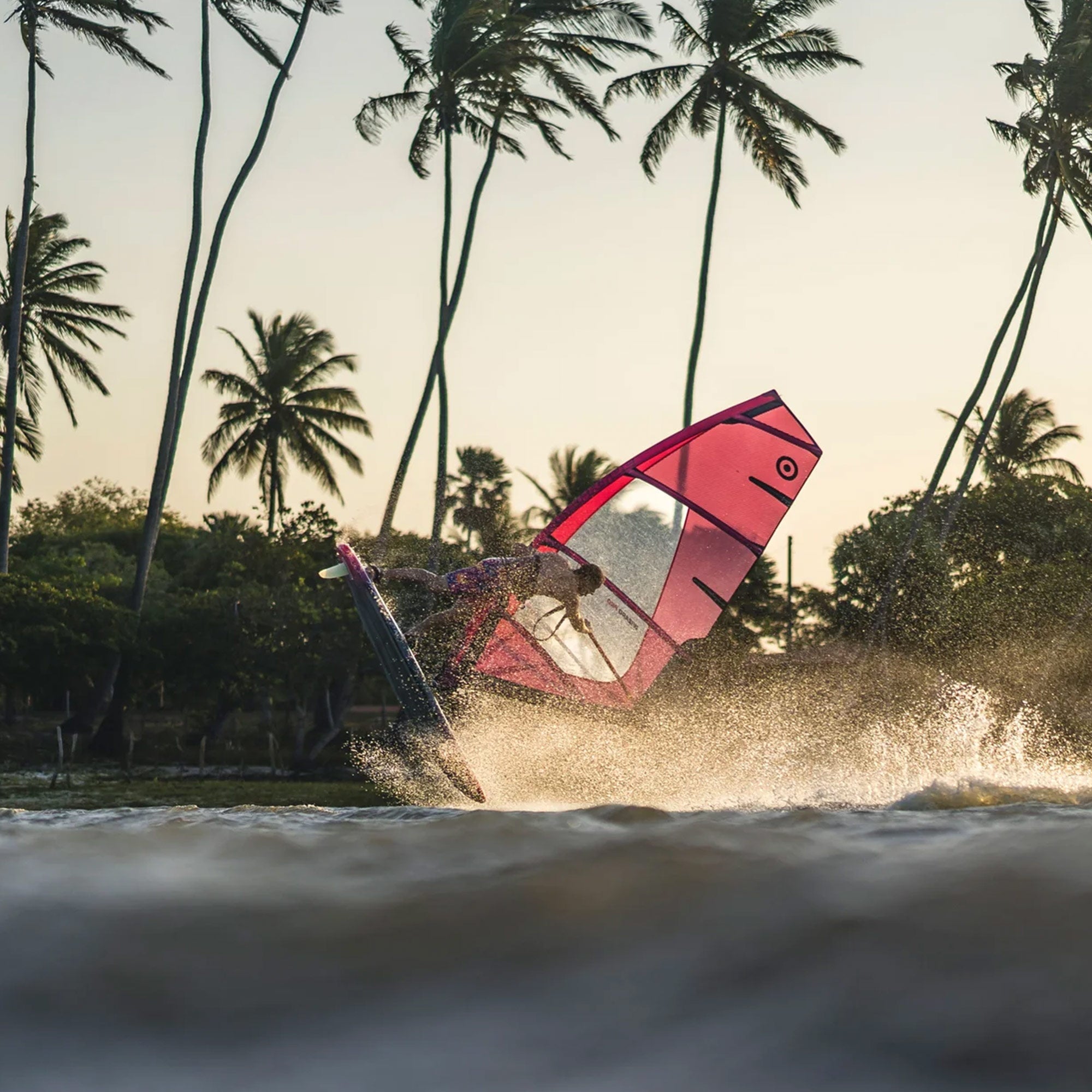 Neilpryde windsurfing windsurf sail 2025 wizard pro freestyle