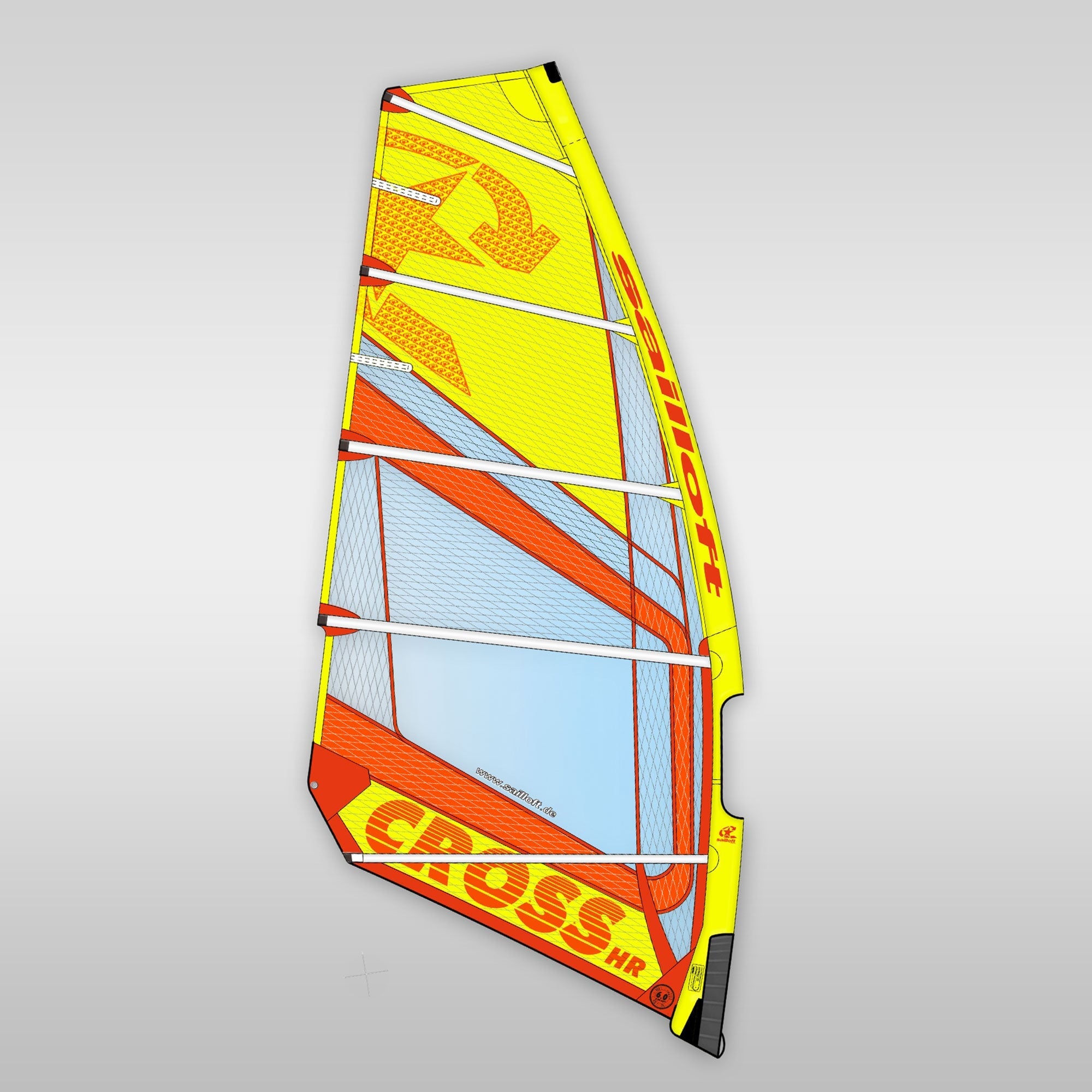 windsurfing freeride sail sailloft hamburg cross hr 2025