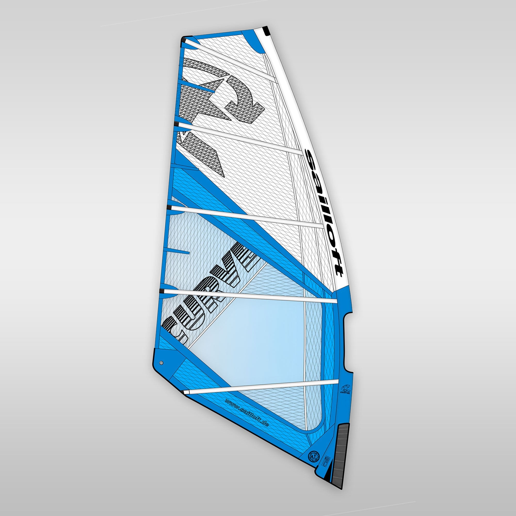 Sailloft Curve 2025 Freewave Sailloft Hamburg 3.7 m² Blue 