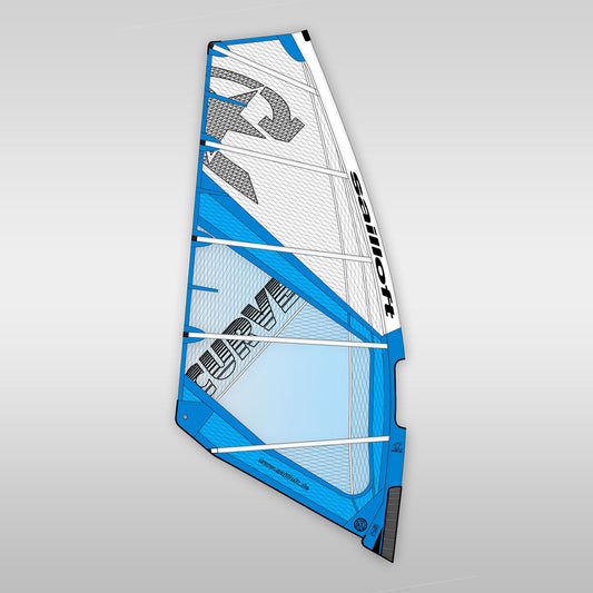 Sailloft Curve 2025 Freewave Sailloft Hamburg 3.7 m² Blue 