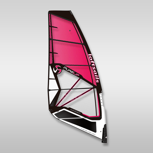 Loftsails Purelip 2023 Wave Loftsails Fuchsia 3.0 m² 