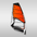 Loftsails Oxygen 2023 Freeride Loftsails Orange 4.6 m² 