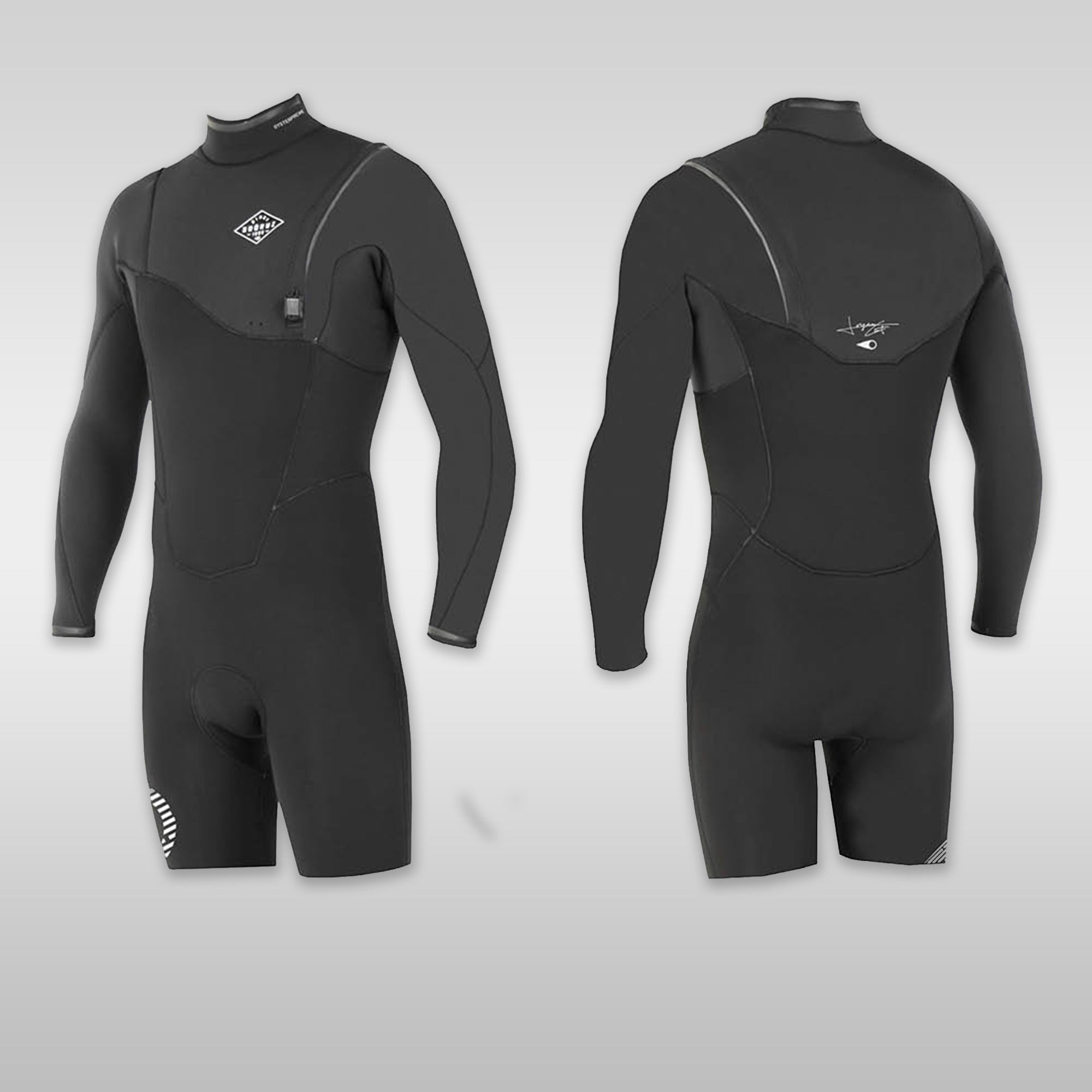 Surfshop windsurfshop Soöruz Neopren Neoprenanzug Wetsuit Men Fighter Pro Shorty 2022