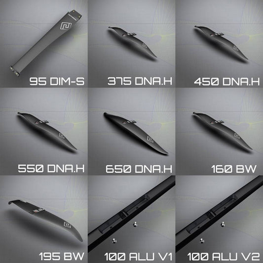 Windsurf Foil PWA Foiling Patrik AEON Foil Set