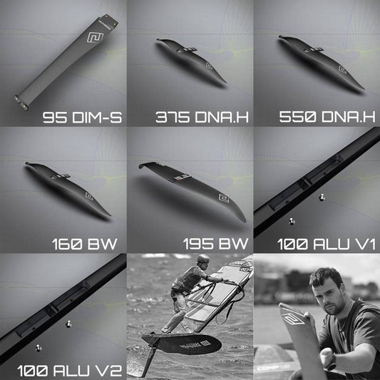 Windsurf Foil PWA Foiling Patrik AEON Foil Set