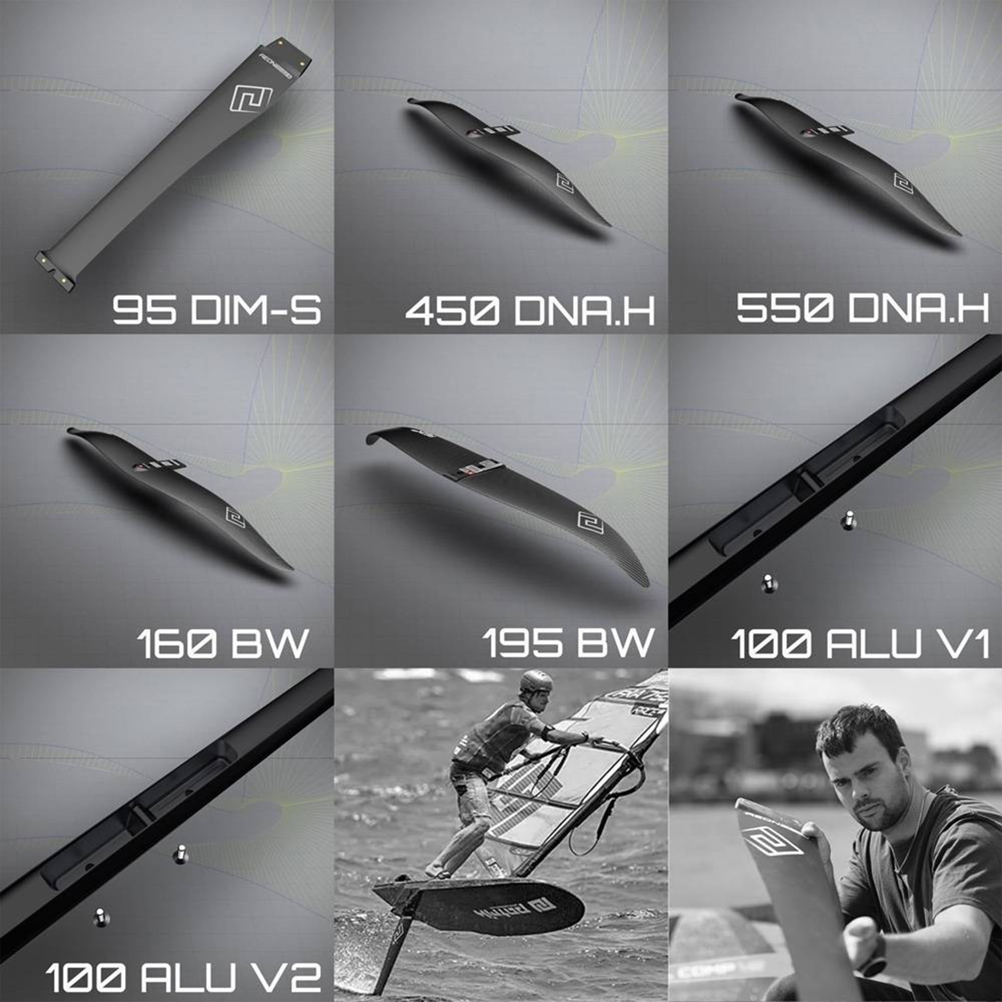 Windsurf Foil PWA Foiling Patrik AEON Foil Set