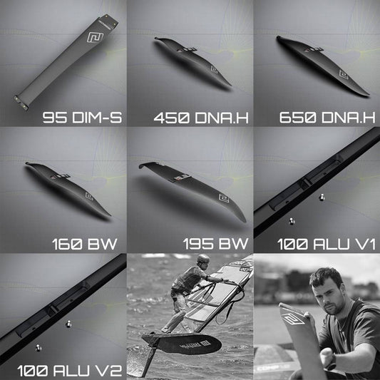 Windsurf Foil PWA Foiling Patrik AEON Foil Set