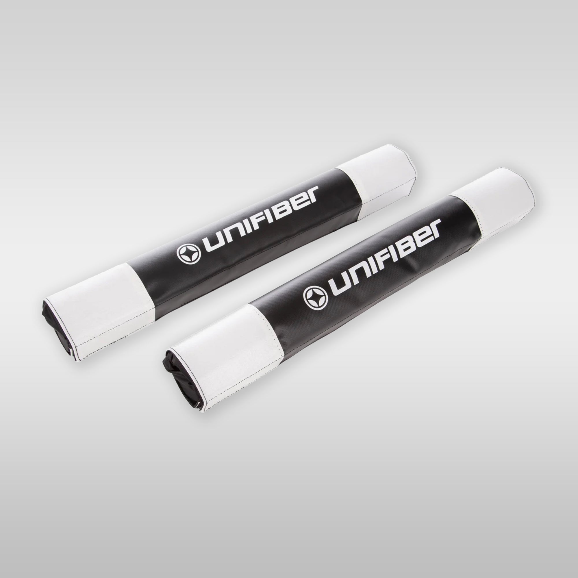 Windsurf wingfoil car roof rack protection pads Unifiber Blackline Roof Rack Pads Luxury