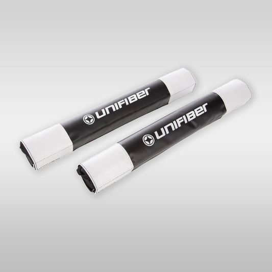 Windsurf wingfoil car roof rack protection pads Unifiber Blackline Roof Rack Pads Luxury