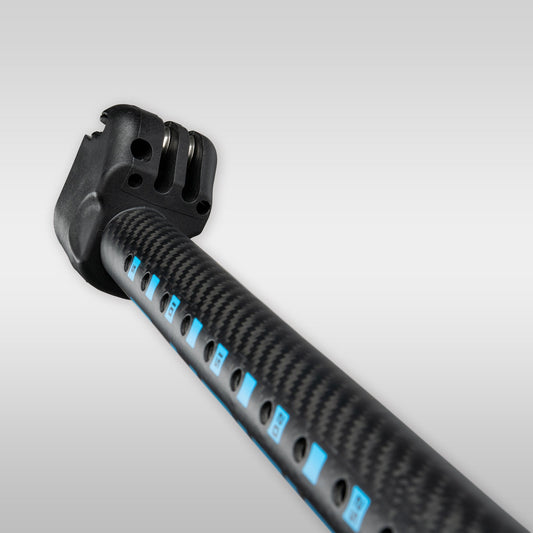 Unifiber windsurfing windsurf extension extension Carbon HD mast rdm