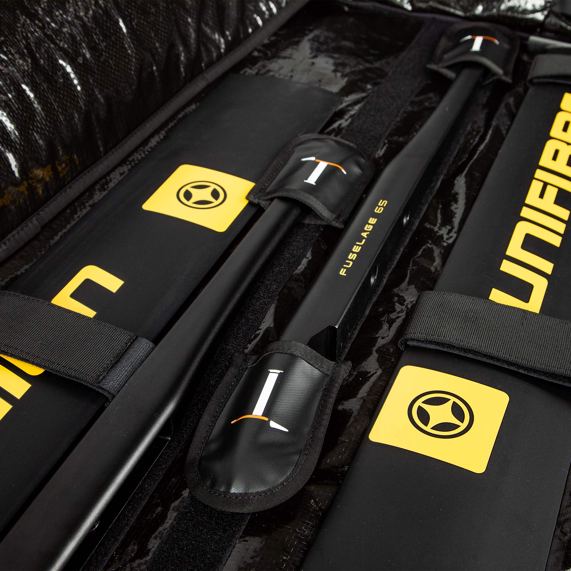 Wingfoil Windsurf Foiling Foil Bag Unifiber Blackline Hydrofoil Bag Cover