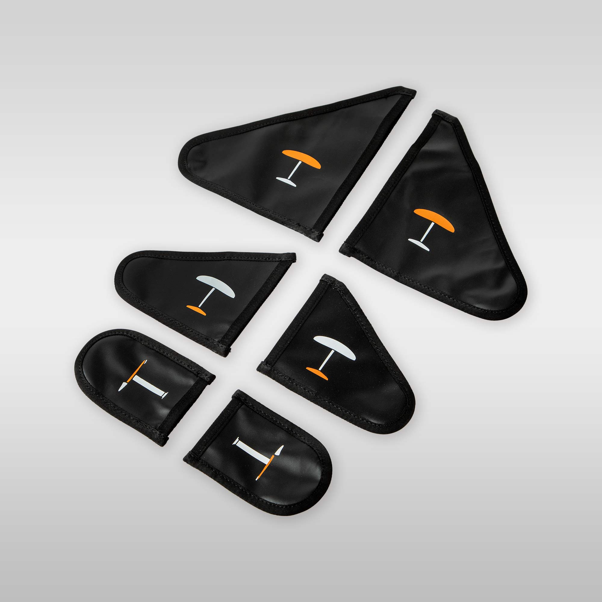 Wingfoil Windsurf Foiling Foil Bag Unifiber Blackline Hydrofoil Bag Cover