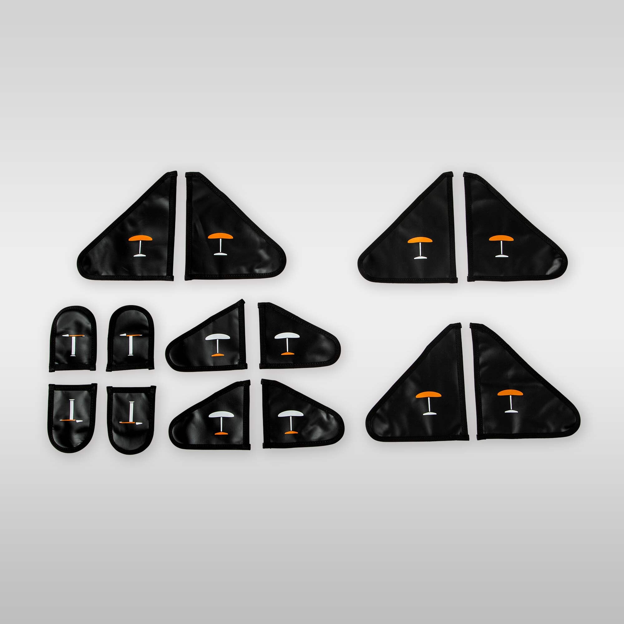 Wingfoil Windsurf Foiling Foil Bag Unifiber Blackline Hydrofoil Bag Cover