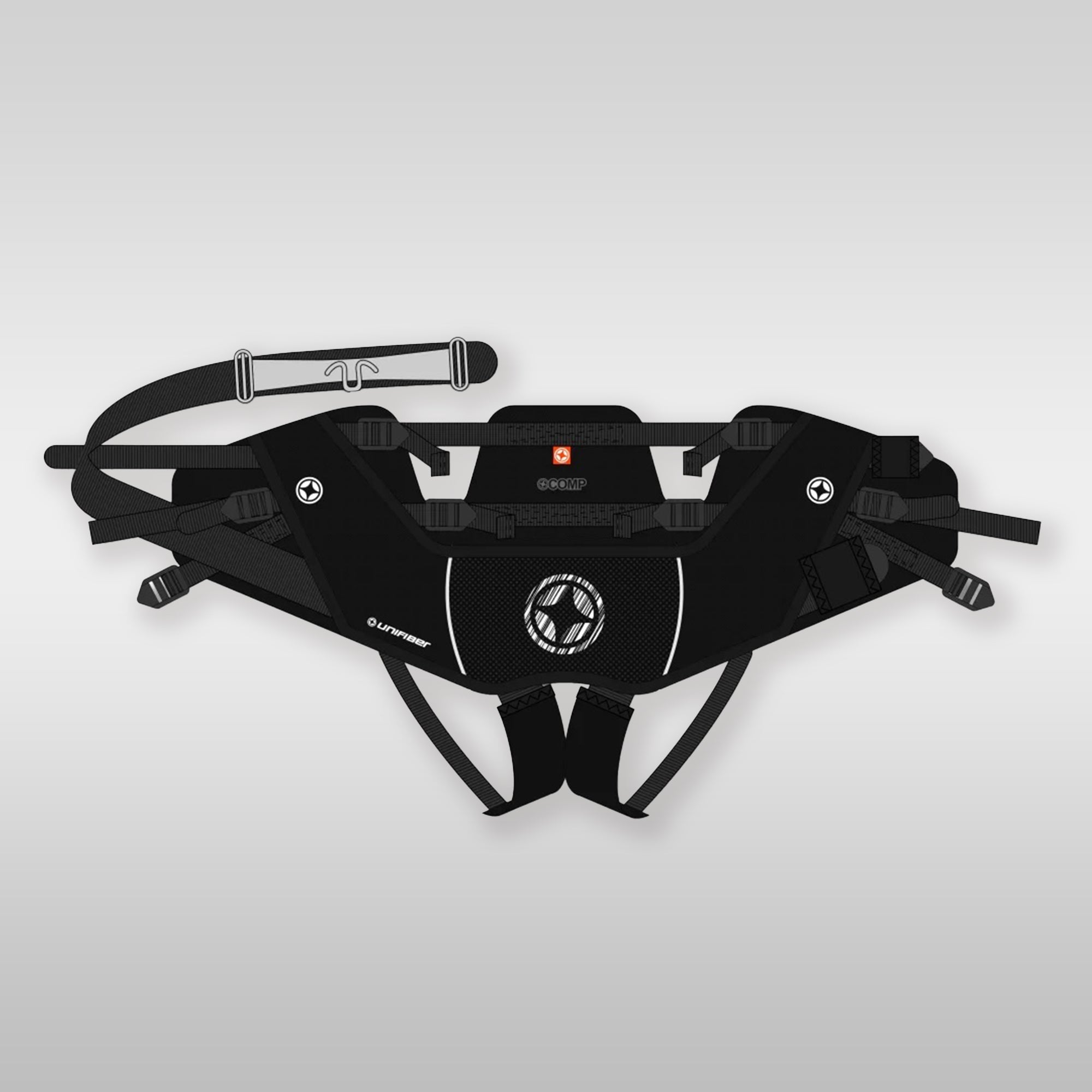 Unifiber windsurf windsurfing Harness Seat harness Competition harness