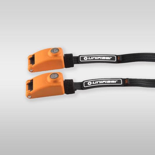 Unifiber windsurf windsurfing tension straps lashing straps  Straps Steel lockable lockable 
