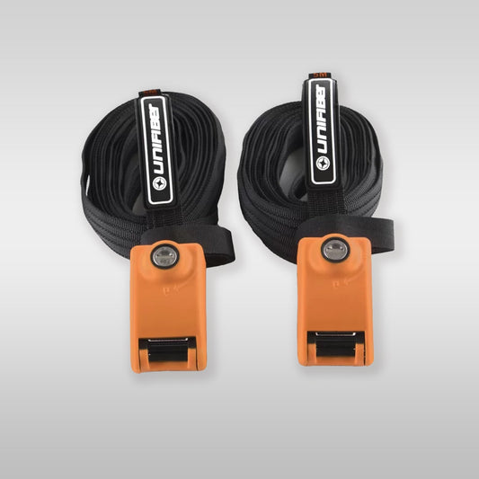 Unifiber windsurf windsurfing tension straps lashing straps  Straps Steel lockable lockable 