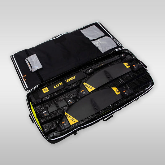 wingfoil foil foiling bag Unifiber Blackline hydrofoil bag
