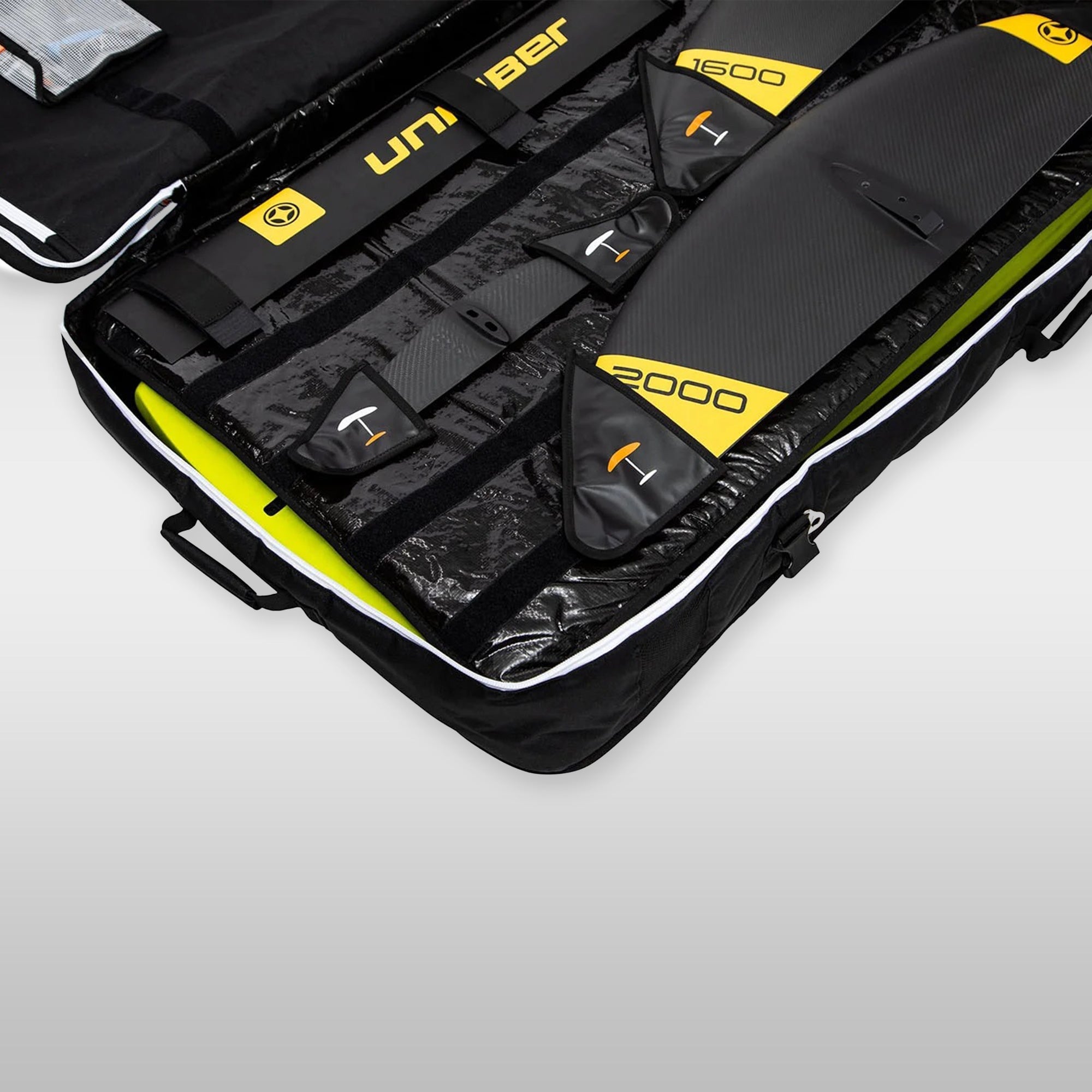 wingfoil foil foiling bag Unifiber Blackline hydrofoil bag