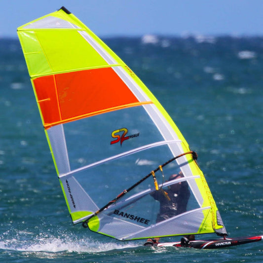 windsurf sail windsurfing sail S2Maui 2024 Banshee Freerace