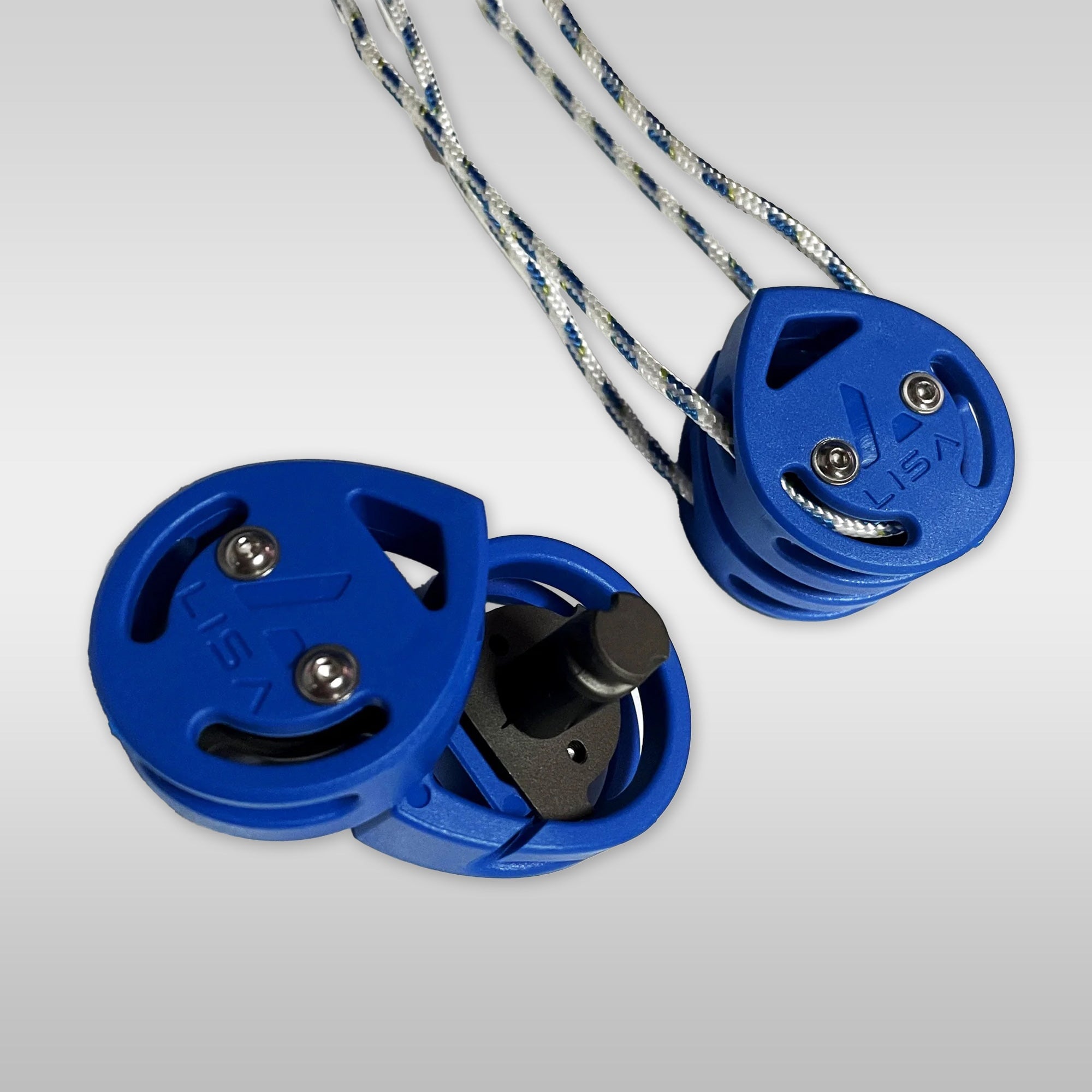 windsurfing windsurf sail twist-lock outhaul pulley trimming system LISA windsurfing