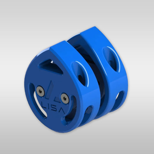 windsurfing windsurf sail twist-lock outhaul pulley trimming system LISA windsurfing