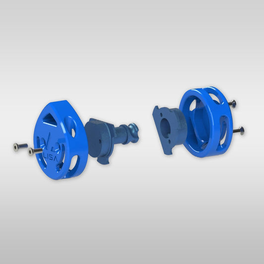 windsurfing windsurf sail twist-lock outhaul pulley trimming system LISA windsurfing