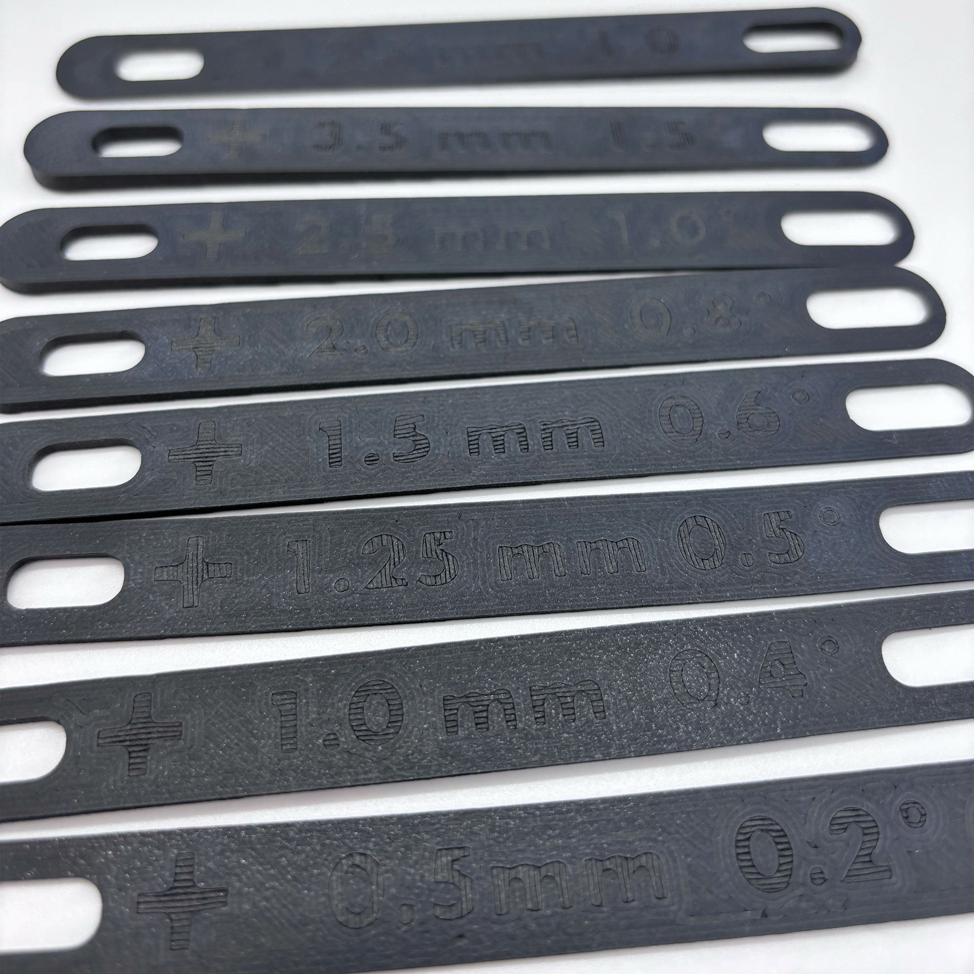 windsurfing windsurf windfoil foiling racefoil foil rake shims set Shim Plates Box