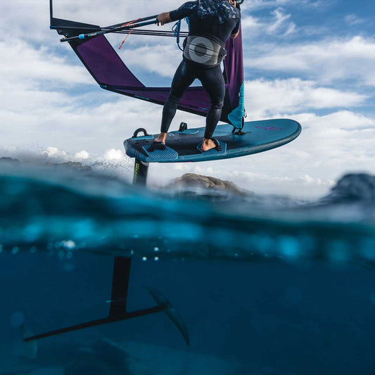 windsurfing windsurf foil foiling foil board board HydroFoil 2024 Foiling JP Australia WOOD PRO 133 