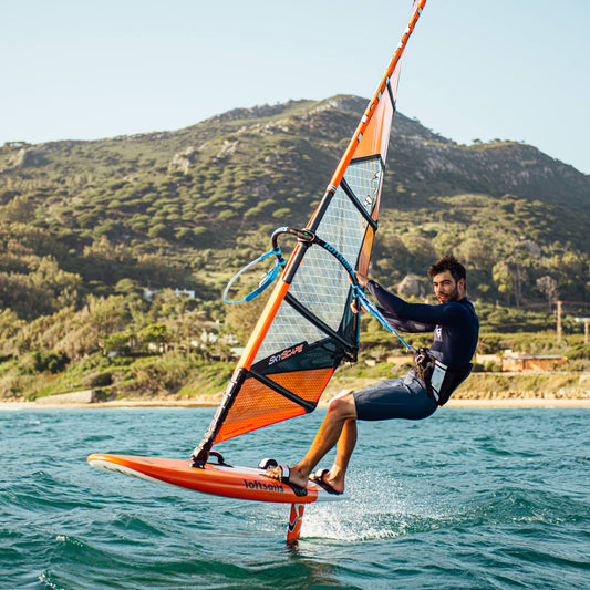 Loftsails windsurf sail windsurfing sail sail foiling skyscape