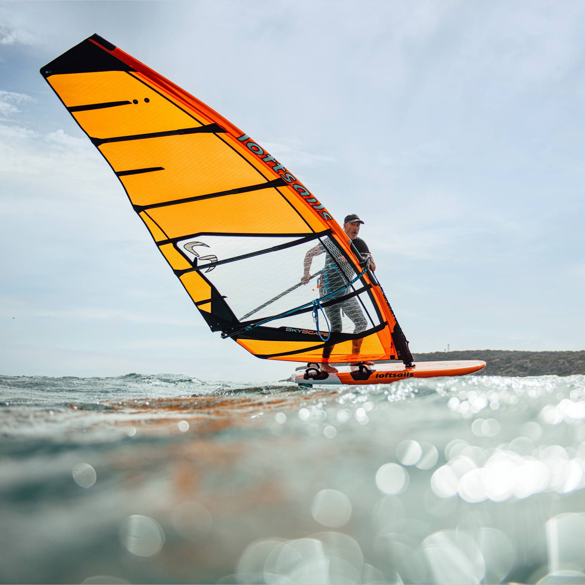 Loftsails windsurf sail windsurfing sail sail foiling skyscape