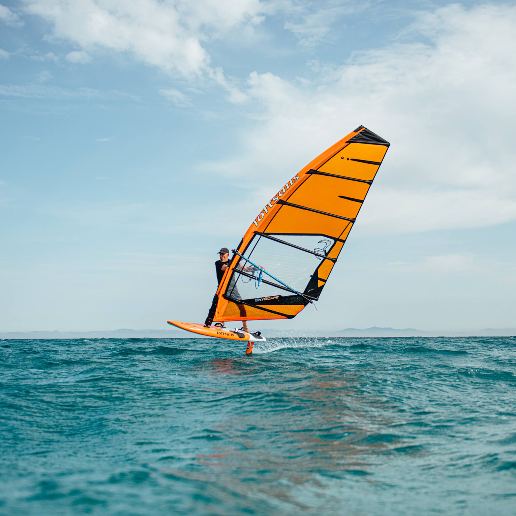 Loftsails windsurf sail windsurfing sail sail foiling skyscape