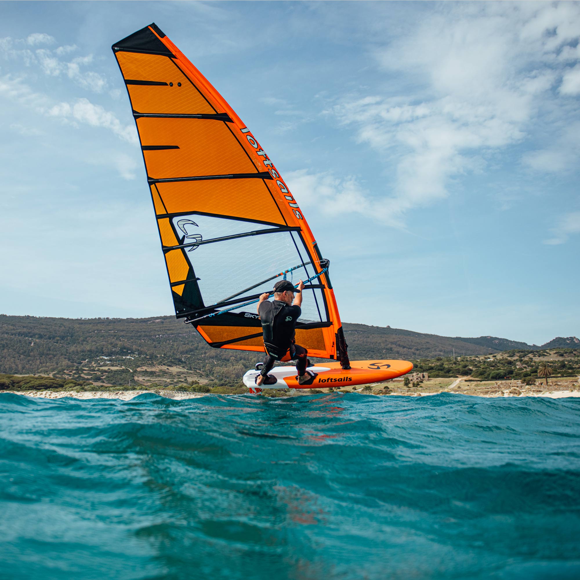 Loftsails windsurf sail windsurfing sail sail foiling skyscape