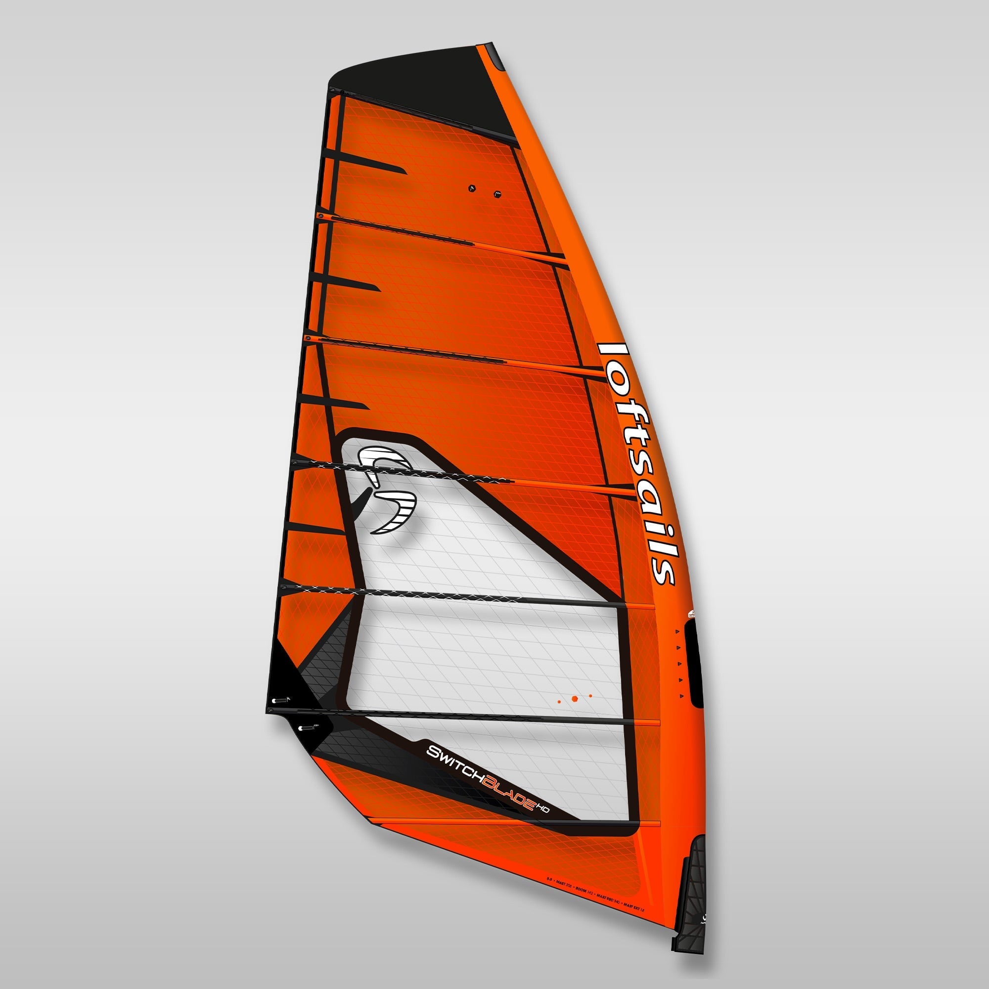 Loftsails windsurfsail windsurfsegel sail freerace switchblade
