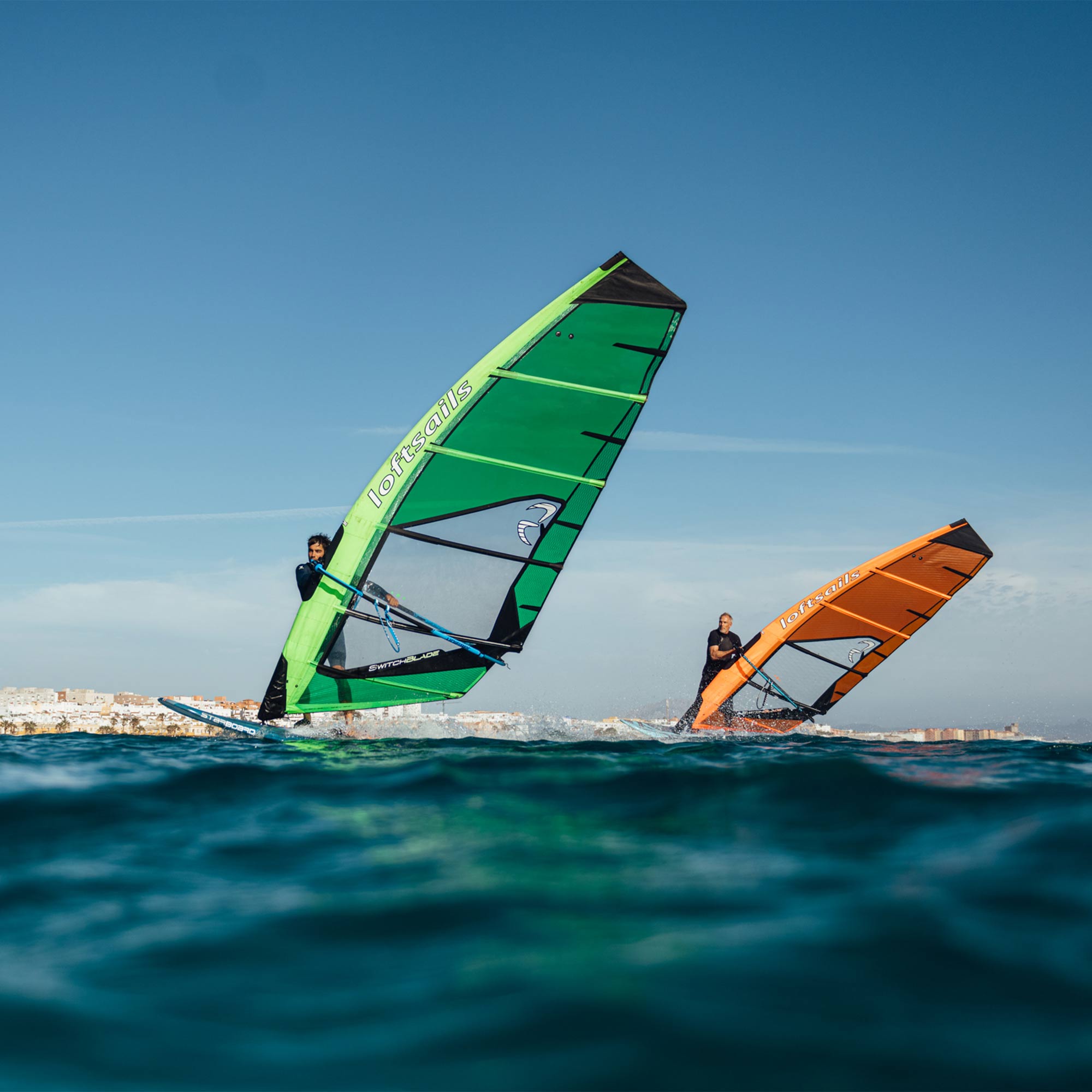 Loftsails windsurfsail windsurfsegel sail freerace switchblade