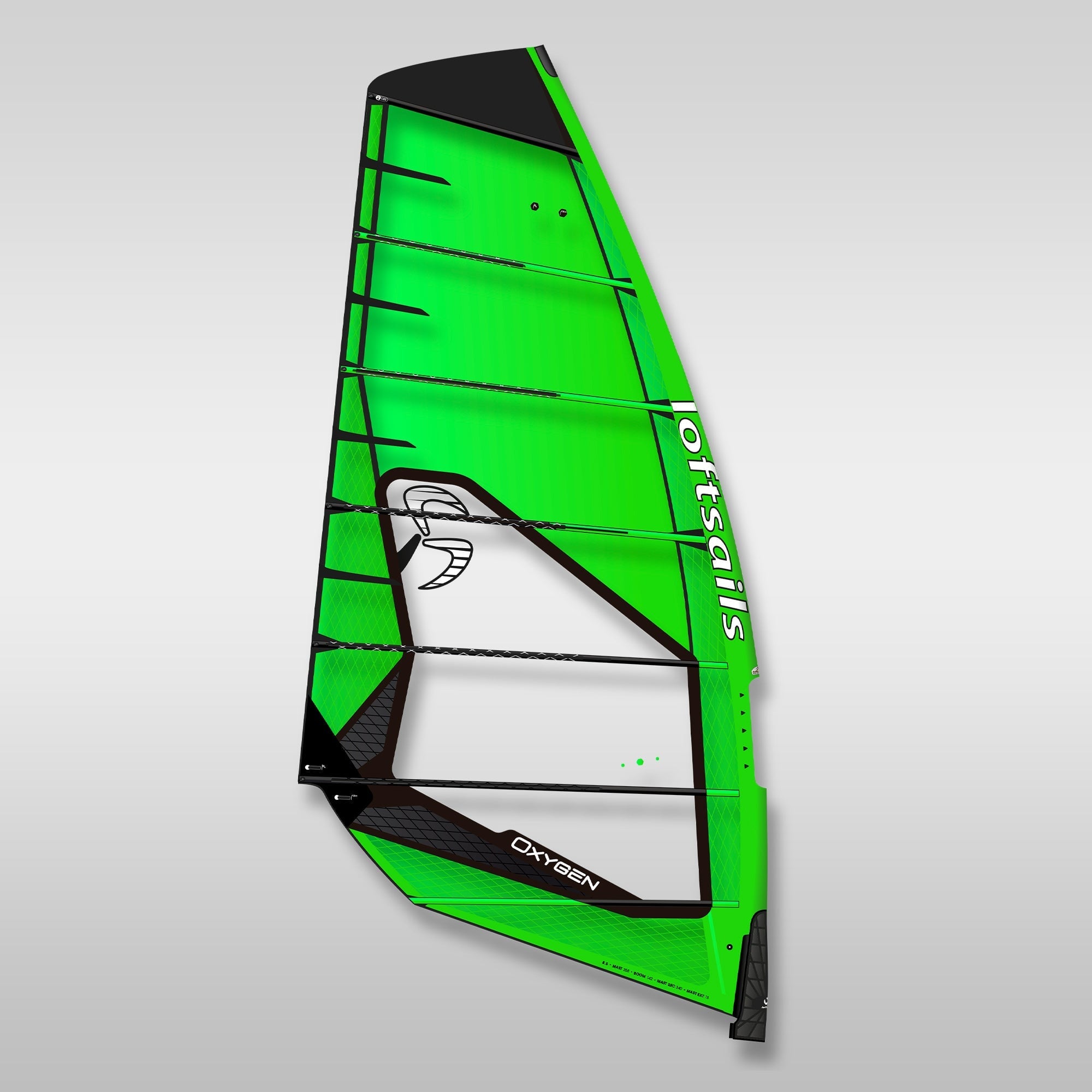 Loftsails windsurf sail windsurf sail Freeride Oxygen
